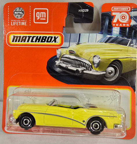 Matchbox 1953 Buick  Skylark Convertible
