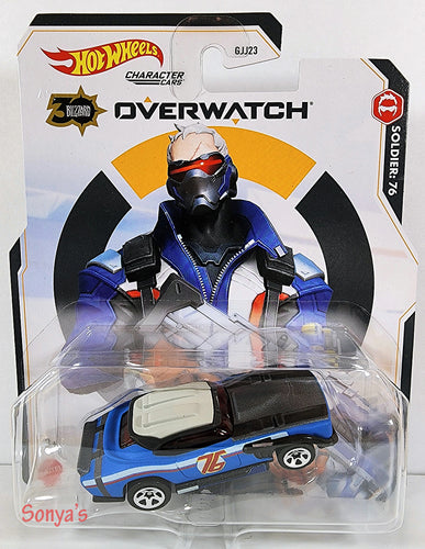 Hot Wheels Overwatch Soldier:76 2022 