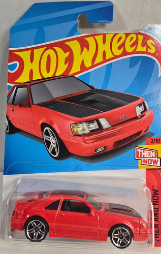 Hot Wheels 94 Mustang SVO
