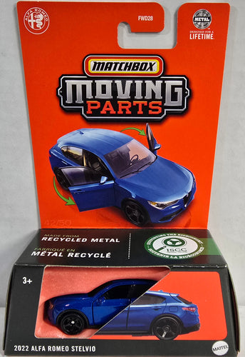 Matchbox 2022 alfa Romeo Stelvio
