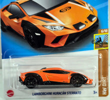 Load image into Gallery viewer, Hot Wheels Orange Lamborghini Huracan Sterrato 2024
