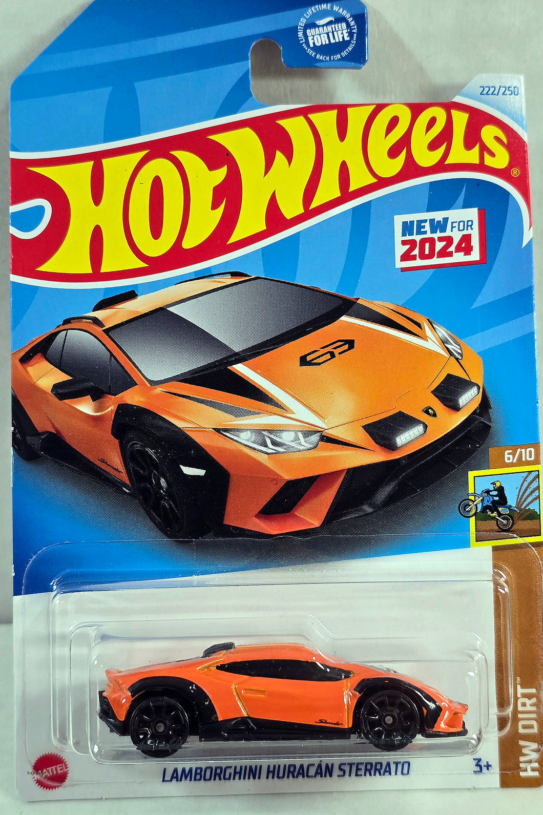 Hot Wheels Lamborghini Huracan Sterrato