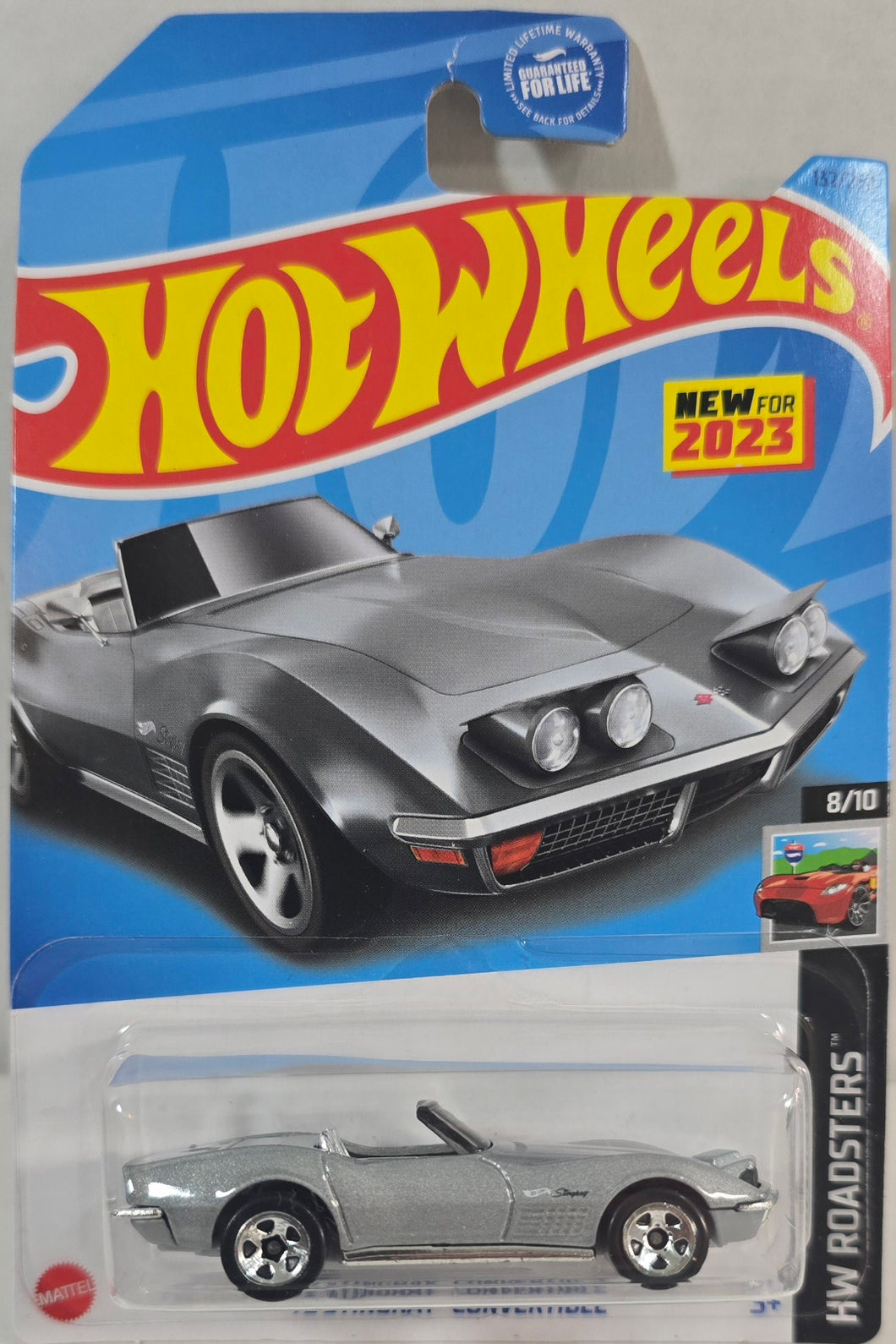 Hot Wheels 72 Stingray Convertible

