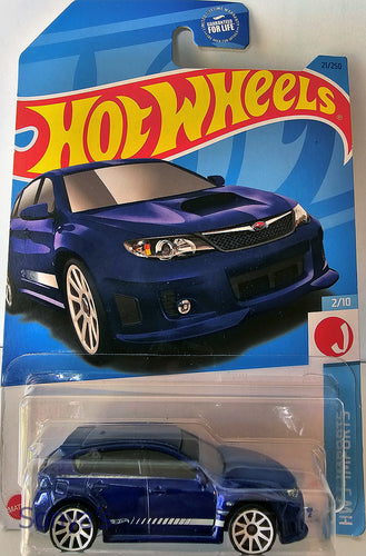 Hot Wheels Subaru WRX STI 