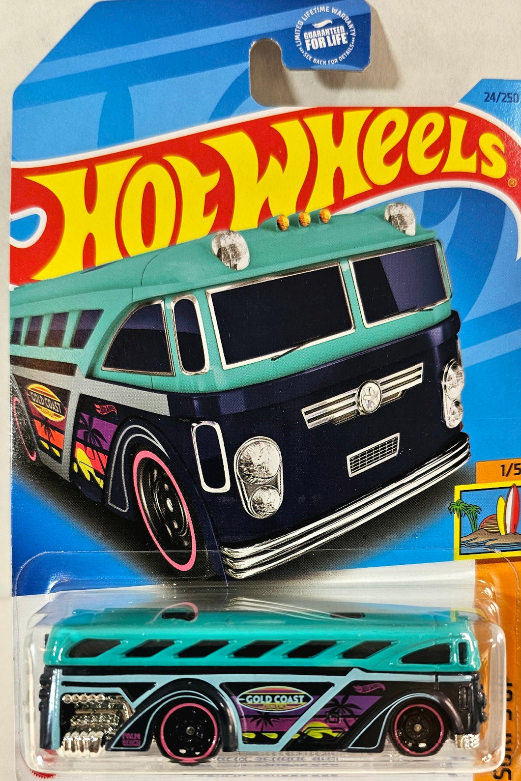 Hot Wheels Surfin School Bus