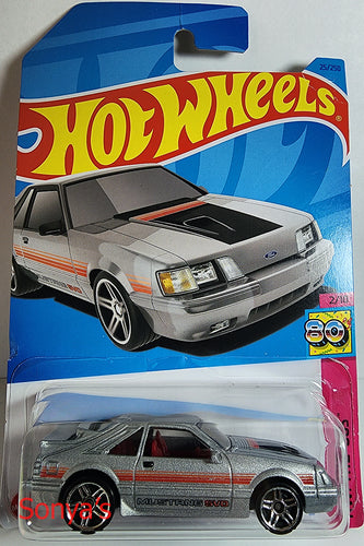 Hot Wheels 84 Mustang SVO