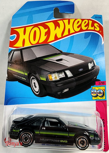 Hot Wheels 84 Mustang SVO