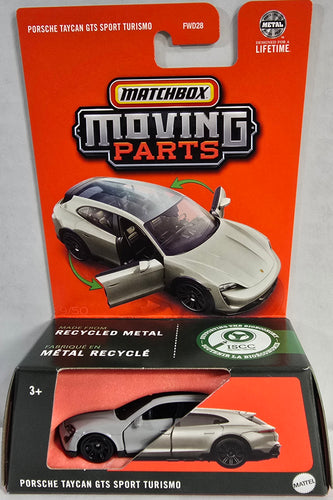 Matchbox Porsche Taycan GTS Sport Turismo
