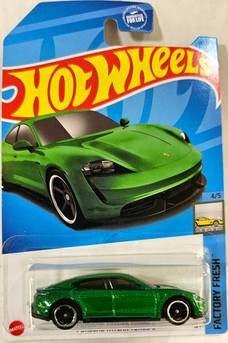 Hot Wheels Porsche Taycan Turbo S