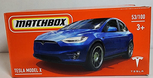 Matchbox Power Grabs Tesla Model X