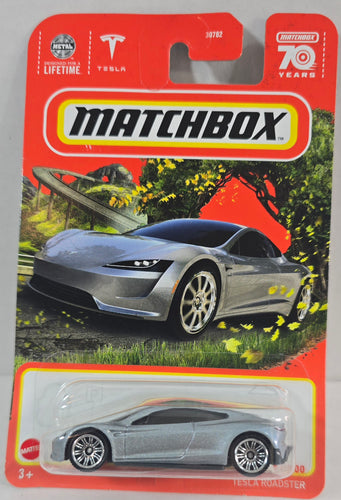 Matchbox Tesla Roadster

