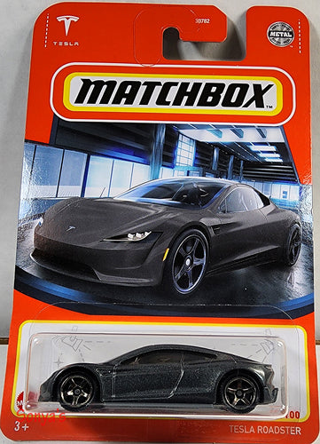 Matchbox Tesla Roadster