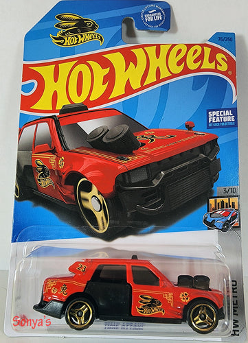 Hot Wheels Time Attaxi