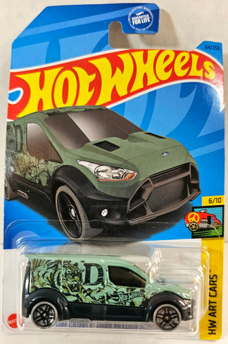 Hot Wheels Ford Transit Connect