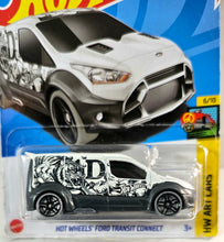 Load image into Gallery viewer, Hot Wheels White Ford Transit Connect 2023
