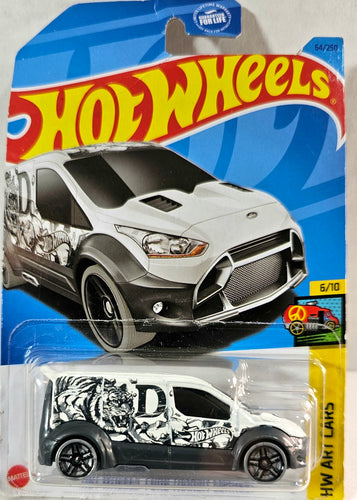 Hot Wheels Ford Transit Connect