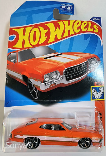 Hot Wheels 72 Ford Gran Torino Sport