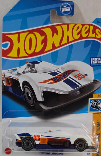 Hot Wheels Turbine Sublime