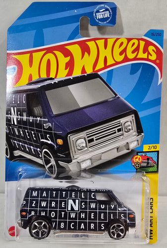 Hot Wheels 70s Van
