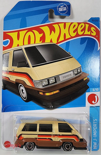 Hot Wheels 1986 Toyota Van