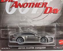 Load image into Gallery viewer, Hot Wheels Gray Aston Martin Vanquish 2025
