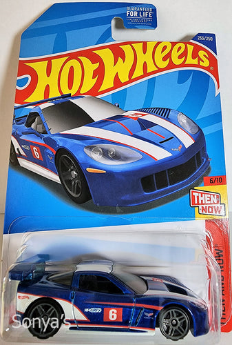 Hot Wheels Corvette C6R