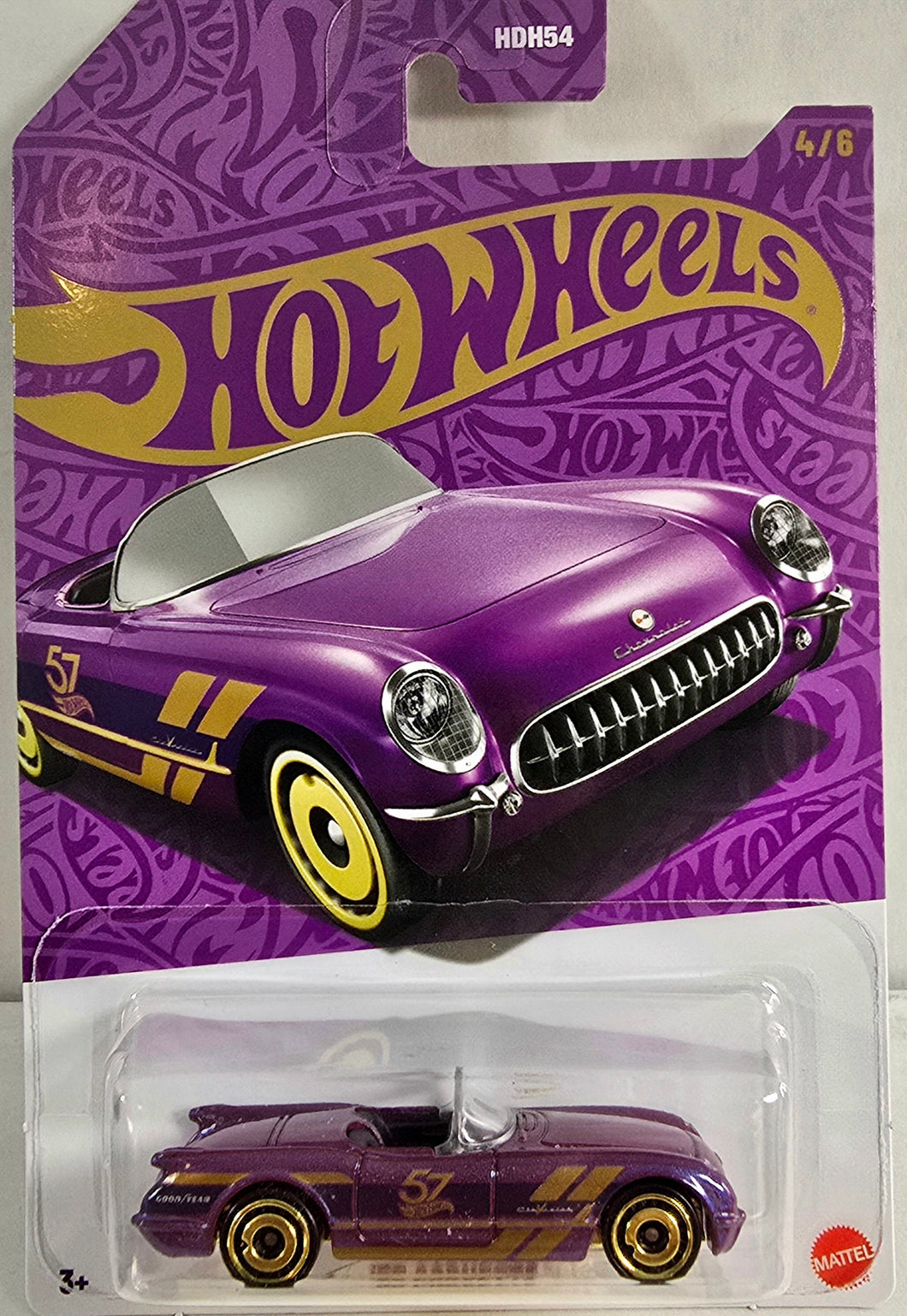 Hot Wheels 55 Corvette
