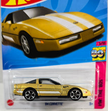 Load image into Gallery viewer, Hot Wheels Gold 84 Corvette 2023
