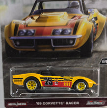 Load image into Gallery viewer, Hot Wheels HW Redliners 69 Covette Racer misc
