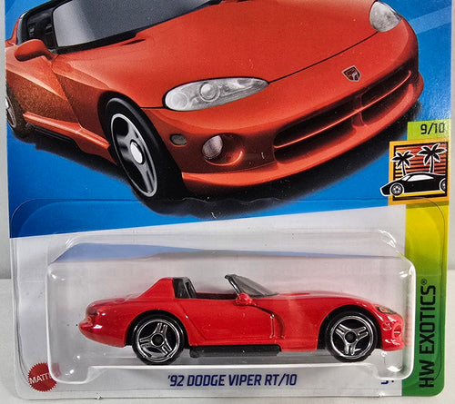 Hot Wheels 92 dodge Viper RT/10
