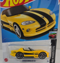 Load image into Gallery viewer, Hot Wheels Yellow Dodge Viper RT/10 2023
