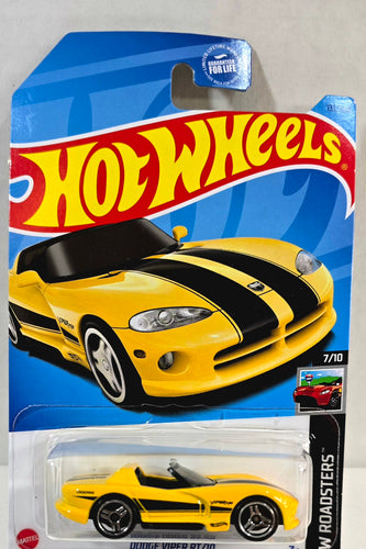 Hot Wheels Yellow Dodge Viper RT/10