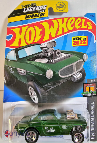 Hot Wheels Volvo P1800 Gasser