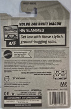 Load image into Gallery viewer, Hot Wheels Volvo 240 Drift Wagon 2023
