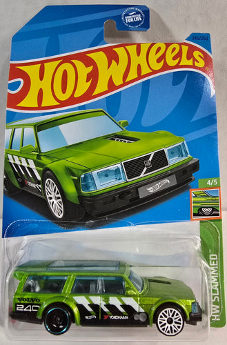 Hot Wheels Volvo 240 Drift Wagon 
