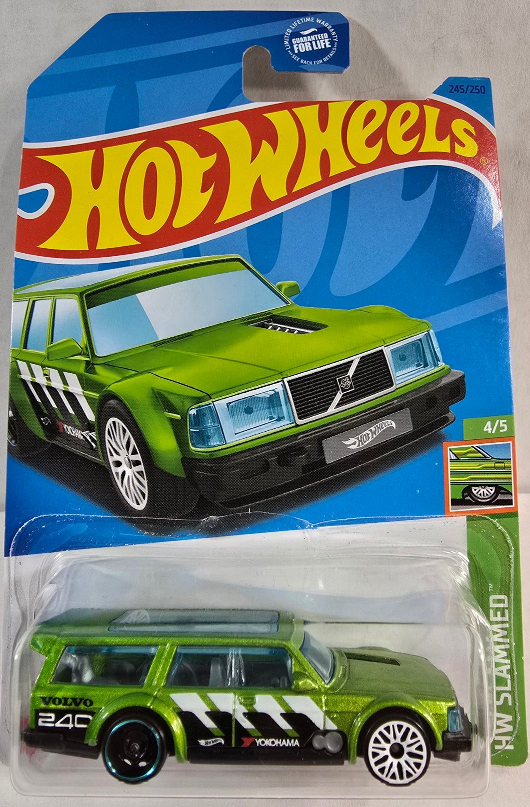 Hot Wheels Volvo 240 Drift Wagon 
