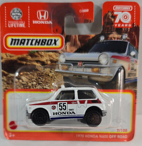 Matchbox 1970 Honda N600 Off Road