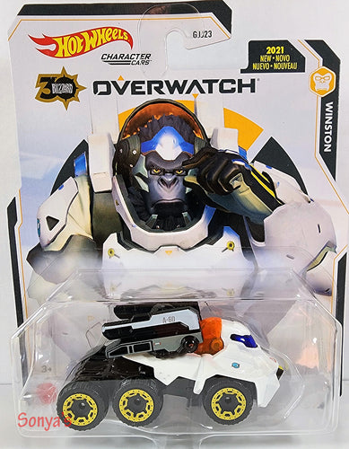 Hot Wheels Overwatch Winston