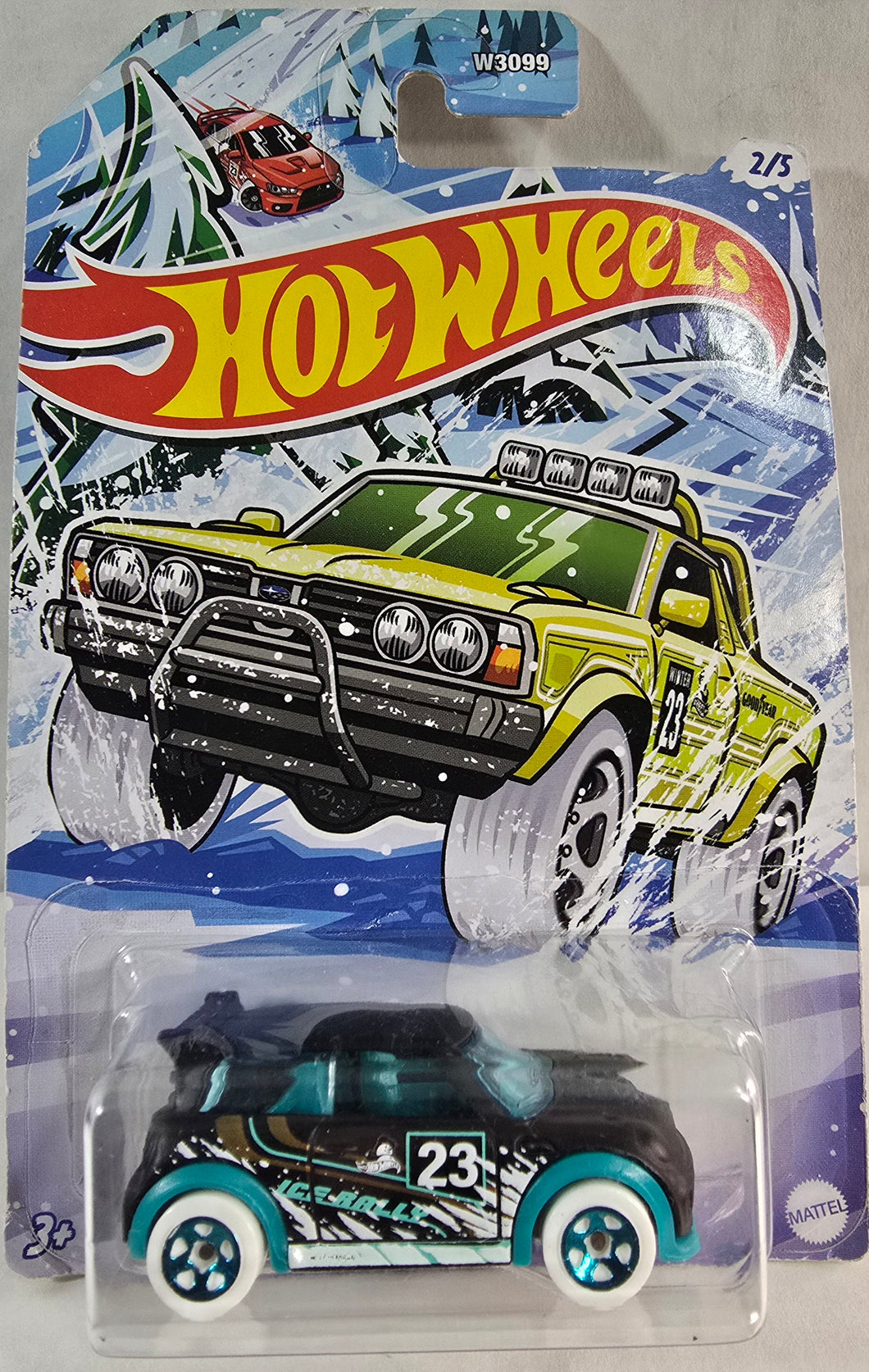 Hot Wheels Mini Cooper S Challenge (Xmas)
