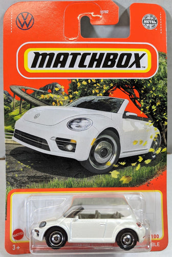 Matchbox 2019 VW Beetle Convertible