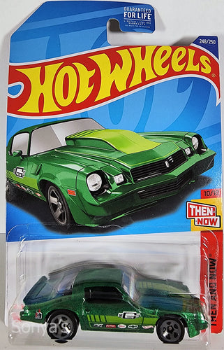 Hot Wheels Green 81 Camaro