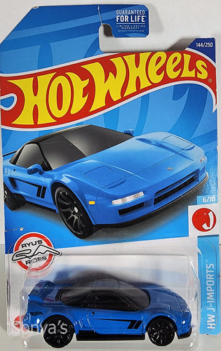 Hot Wheels 90 Acura NSX