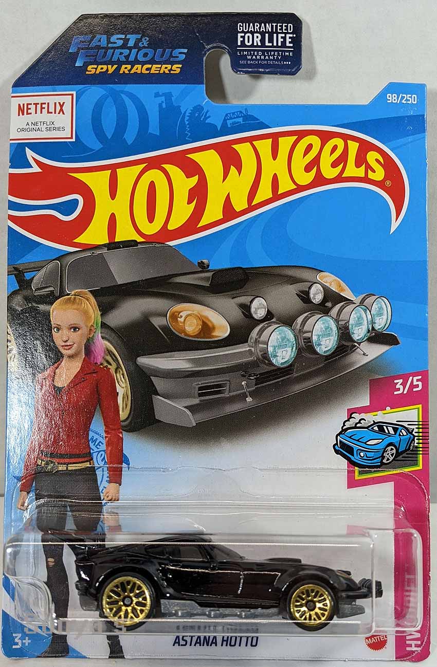 Hot Wheels Astana Hotto