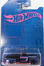 Load image into Gallery viewer, Hot Wheels Satin Blue and Pink 49 Ford F1
