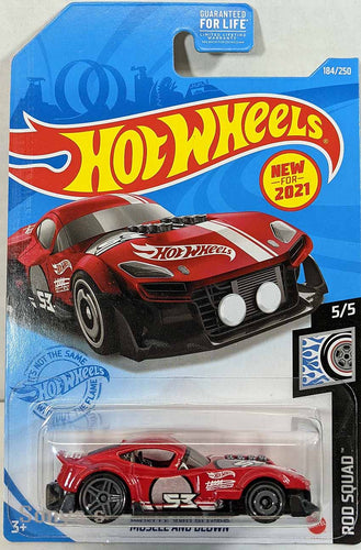 Hot Wheels Muscle and Blown