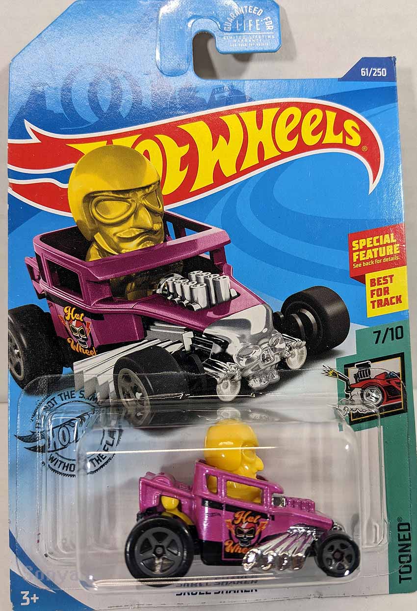 Hot Wheels Skull Shaker 