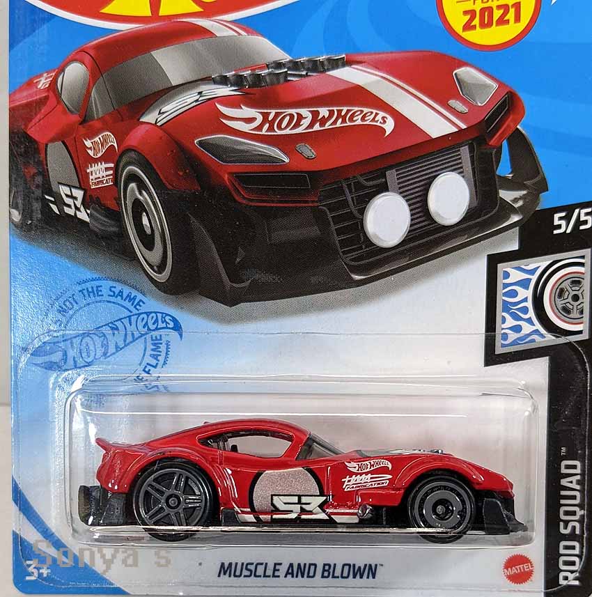 Hot Wheels Red Muscle and Blown 2022 – Sonya's Diecast