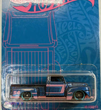 Load image into Gallery viewer, Hot Wheels Satin Blue and Pink 49 Ford F1 2022
