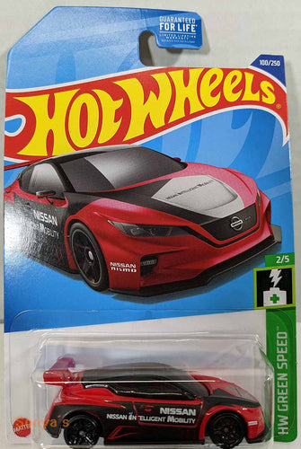 Hot Wheels Nissan Leaf Nismo RC_02