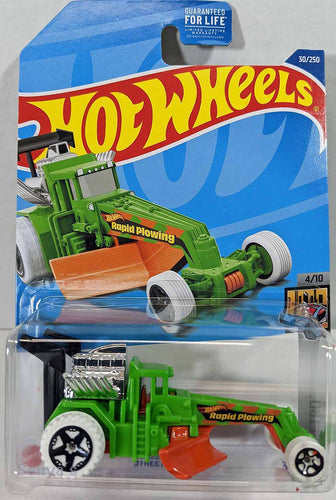 Hot Wheels Street Cleaner